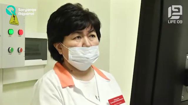 Қарағанды облысында алғаш рет Томосинтез орталығы ашылды смотреть онлайн