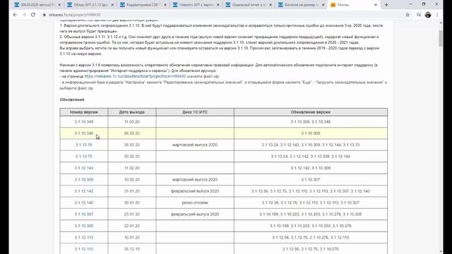 ЗУП за 5 минут: корректировка СЗВ-ТД, обзор ЗУП 3.1.13, новости с партнерского семинара смотреть онлайн