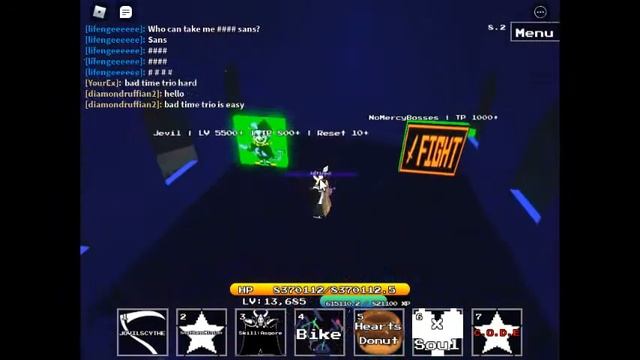 roblox unwavering soul all deltarune boss(except jovil, kong and lancer bc im lazy) смотреть онлайн