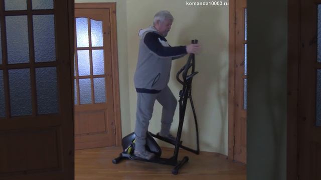 Эллиптический тренажёр смотреть онлайн