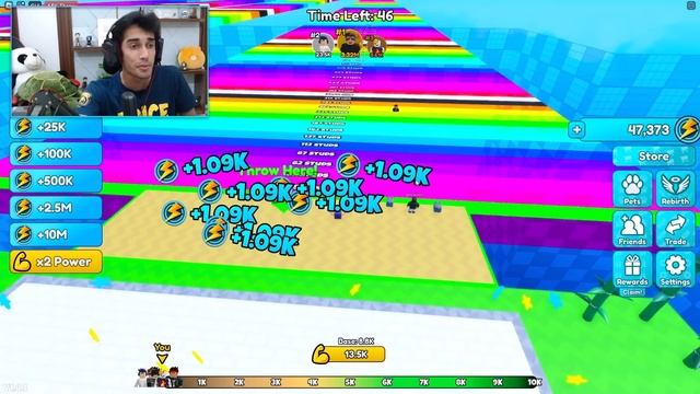 Yeet a Friend IN ROBLOX смотреть онлайн