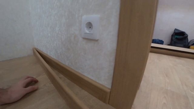 МОНТАЖ МДФ ПЛИНТУСА! Все секреты в одном видео! смотреть онлайн