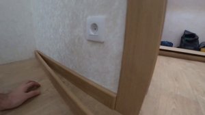 МОНТАЖ МДФ ПЛИНТУСА! Все секреты в одном видео!