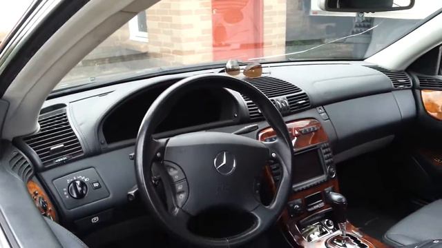 Custom CL 55 AMG BENZ смотреть онлайн