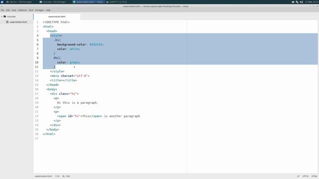 The Coding Of The Inter-Webs - Episode 5 - Setting up XAMPP PHP server смотреть онлайн