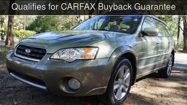 2006 Subaru Outback 3.0 R L.L. Bean Used Cars - Charleston,SC - 2016-06-01 смотреть онлайн