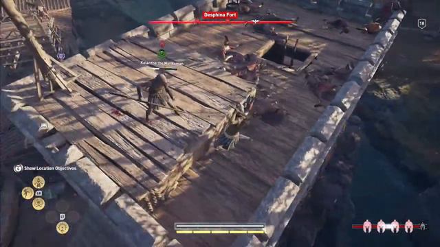 KALANTHE THE MARKSMAN MERCENARY LEGENDARY ACHILLES BOW DROP PHOKIS LOCATION смотреть онлайн