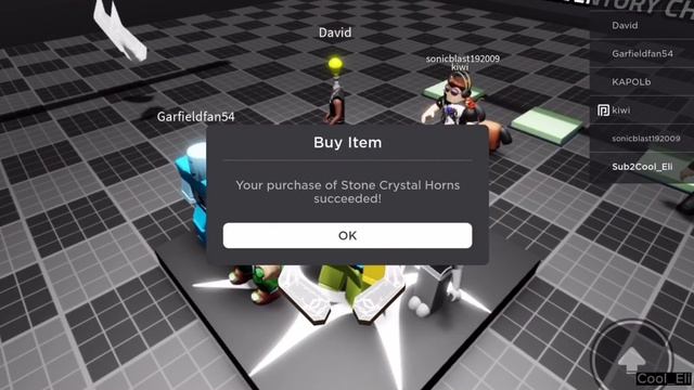 ROBLOX How To Get NEW Stone Crystal Horns! смотреть онлайн