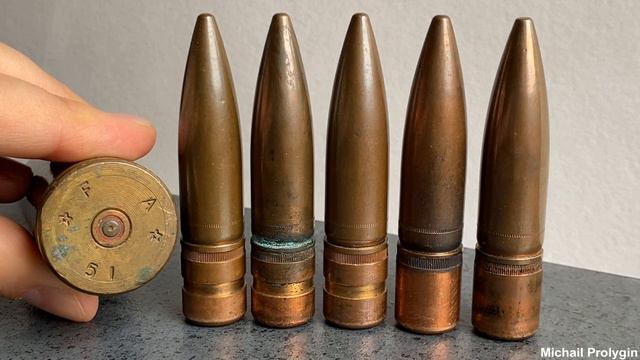 The US .60 Caliber - Bullets /.60 US Spotter смотреть онлайн