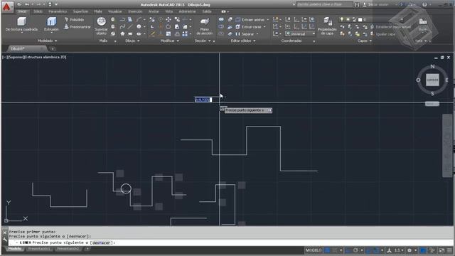 Restriciones parametricas AutoCAD 2015 Restriciones Automaticas смотреть онлайн