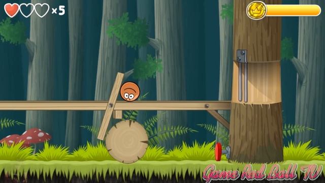 Red Ball 4: Brown ball Into The Deep Forest Game Walkthrough (level 16 - 30) - 2nd Bosses смотреть онлайн