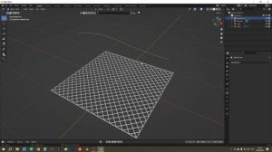 ИЗОГНУТАЯ СЕТКА В BLENDER