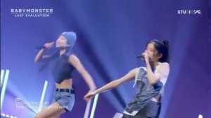 SCARS TO YOUR BEAUTIFUL - BABYMONSTER LIVE PERFORMANCE (CLEAN VER.)