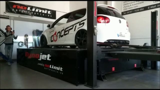 VW Golf 5 GTI big flame / RBS by TD-Performance смотреть онлайн