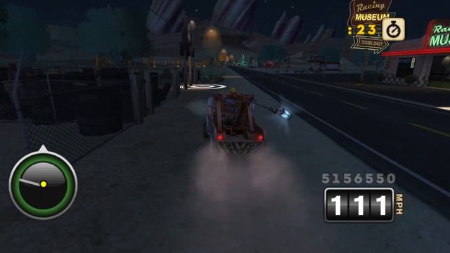 Cars Mater-National Wii - Ghosting Mater Levels 1-7 (Dolphin) смотреть онлайн