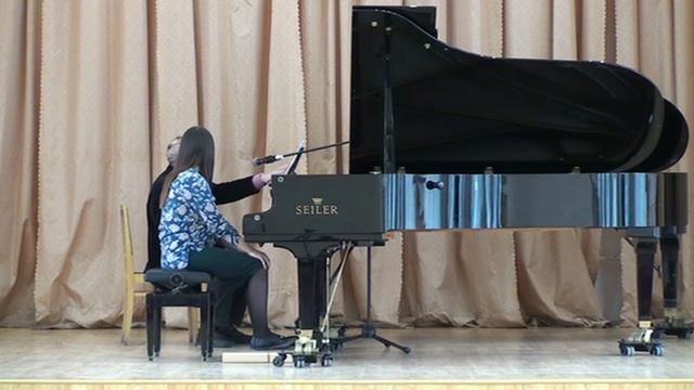 Мастер-класс Е.А. Левитана 2018. 1 часть