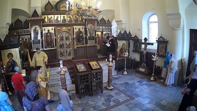 17.06.23. Неделя 2-я по Пятидесятнице, Всех святых в земле Русской просиявших. Всенощное бдение. смотреть онлайн