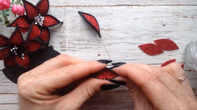 Заколка для волос/DIY Anna Shusta смотреть онлайн