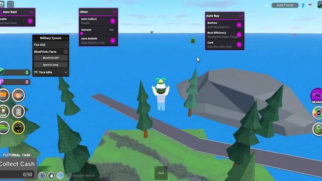 Roblox Military Tycoon Script ? (Autobuy, Autoraid) смотреть онлайн