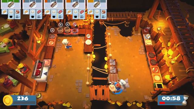 Overcooked 2 PS5 gameplay pt смотреть онлайн