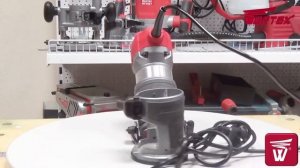 Кромочный фрезер WORTEX MM 5013-1E. Наклонное основание