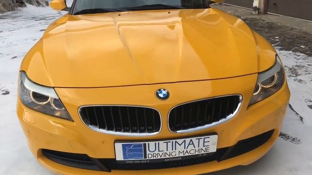 Ultra ceramic coat 9h+ceramic pro ligh на BMW Z4. UD///M DETAILING смотреть онлайн