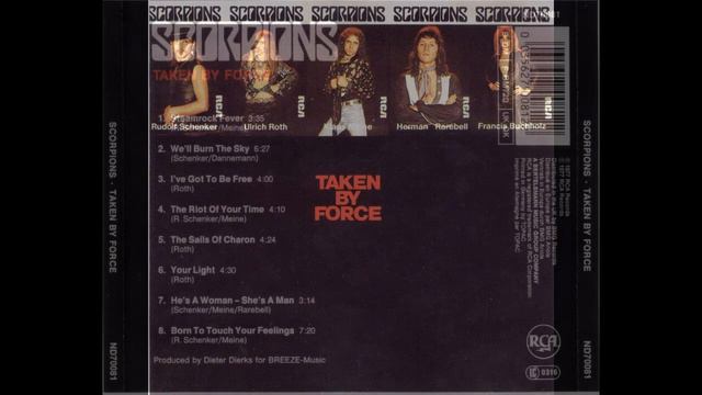 Scorpions - Born To Touch Your Feelings (1977)