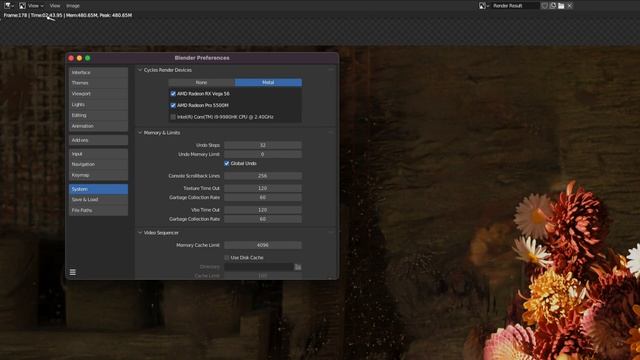 Blender GPUs vs CPU vs GPU + CPU смотреть онлайн