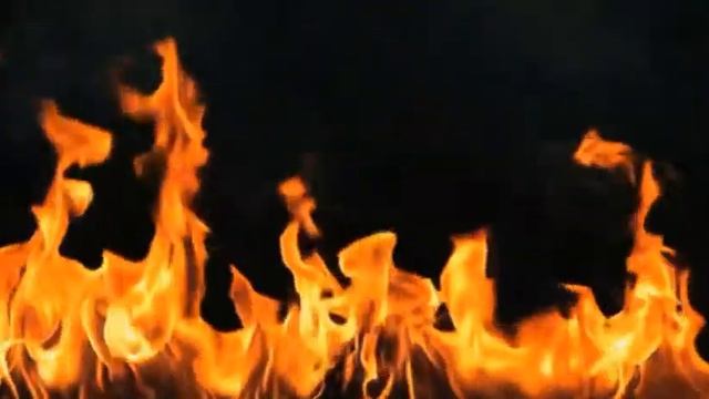 Футаж пламя на чёрном фоне смотреть онлайн