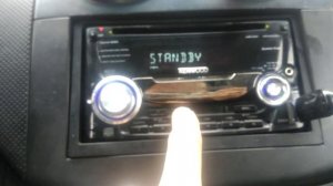 Как включить AUX (аукс) на магнитоле KENWOOD