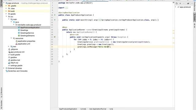 Spring cloud stream-Kafka Consumer group id explain. смотреть онлайн