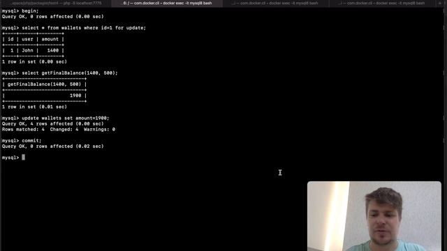 Select for Update #mysql #mysqltutorial #databases смотреть онлайн