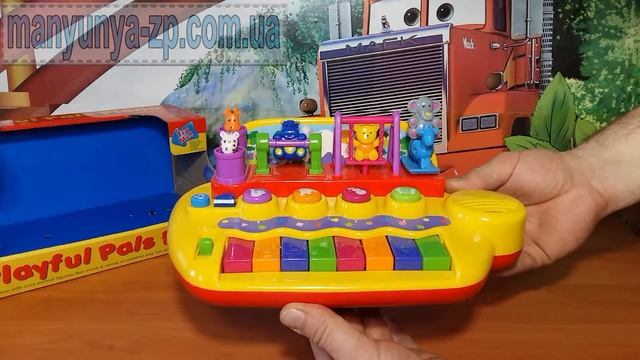 Детские пианино Kiddieland Игрушки смотреть онлайн