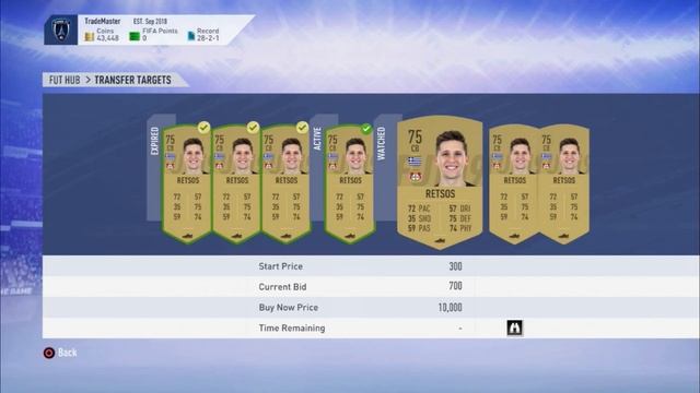 Как заработать на Футбине| Метод заработка монет. Fifa 19 Ultimate team смотреть онлайн
