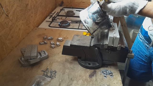 Литьё грузил, форма F 89 смотреть онлайн