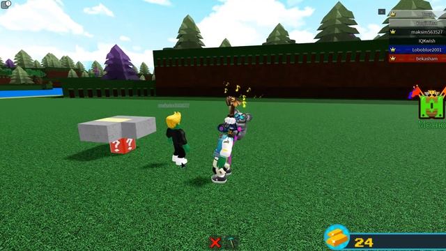 Угар из роблокса |ROBLOX Build a ship and find the treasure #2 смотреть онлайн