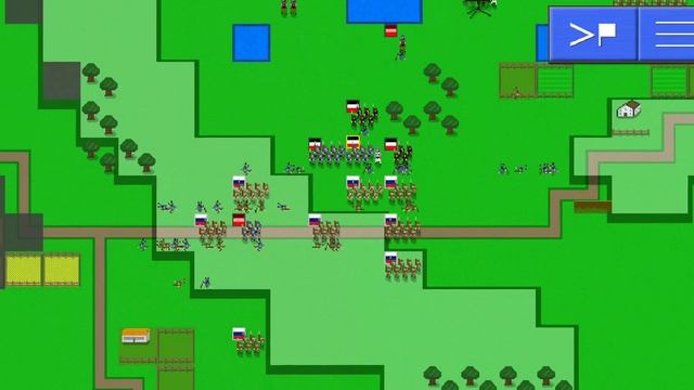 Pixel Soldiers: The Great War | Campaign Walkthrough Tannenberg смотреть онлайн