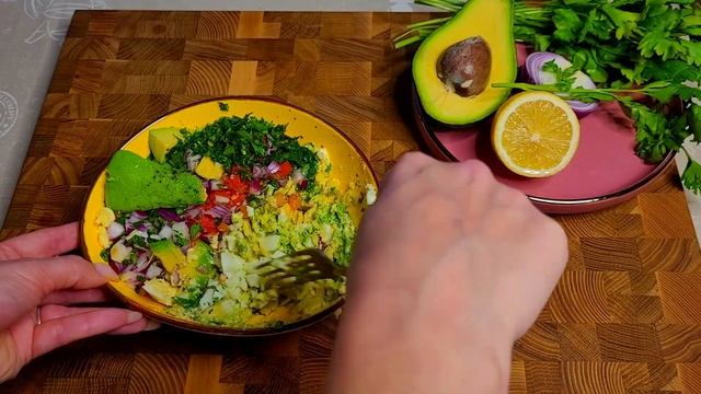 Невероятно вкусные тосты с авокадо! Быстро, вкусно и полезно! Супер завтрак! Вы будете в восторге! смотреть онлайн