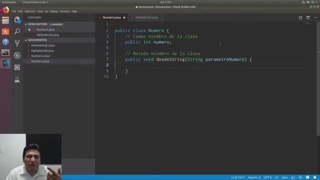 Instalando el ambiente de desarrollo de Java en Linux (Exito) смотреть онлайн