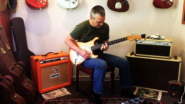 Orange Amps UK Rockerverb 50 MKIIC Clean смотреть онлайн