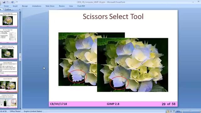 GIMP 2.8 - CLASS VII смотреть онлайн