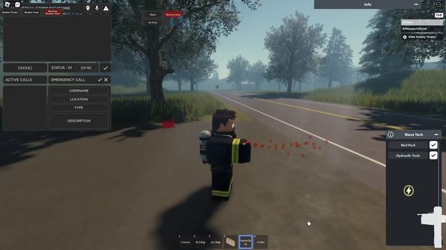 This Roleplay Game Is Still UNDER DEVELOPMENT... (Roblox)