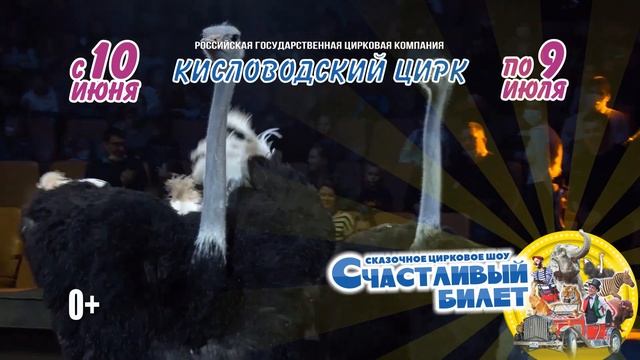 Цирк Кисловодск смотреть онлайн