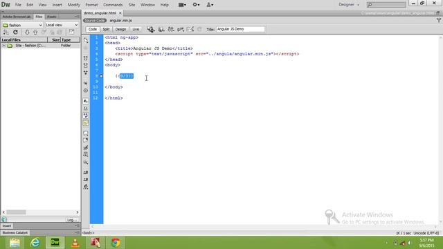 How to setup angularjs library file смотреть онлайн