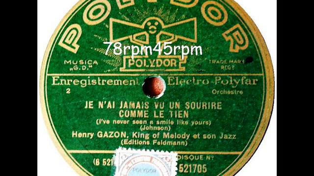 Je n´ai jamais vu un Sourire comme le tien Henry Gazon смотреть онлайн