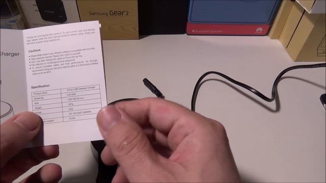 ZiLu 5V 25W Smart Charging Dock Review смотреть онлайн
