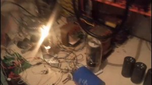 Ламповый усилитель на ГМ-70