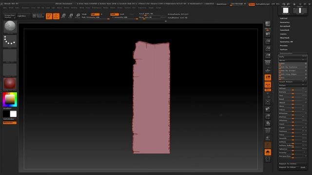 Дистанционный курс "ZBrush для Интерьера, Экстерьера и Архитектуры" смотреть онлайн