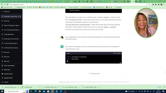 ChatGPT Writes Software Test Automation Code for Selenium Java | Open AI | #chatgpt #openai смотреть онлайн