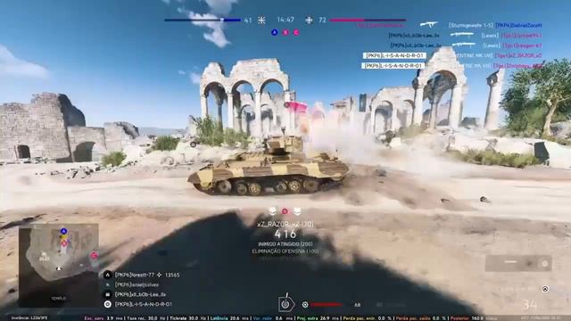 BFV PKP6 X TGO1 Ll 8x8 ESB SA Season 2